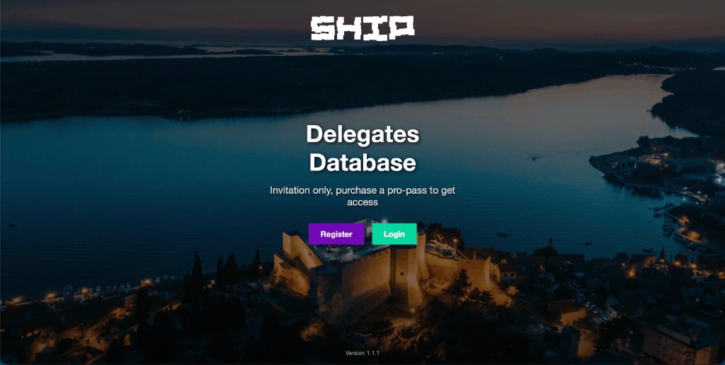 ProSHIP Delegates Database